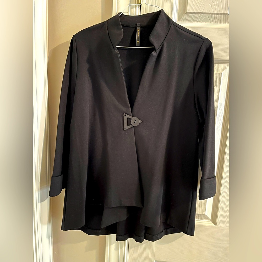 IC by Conniek Black Blazer Women’s Large
